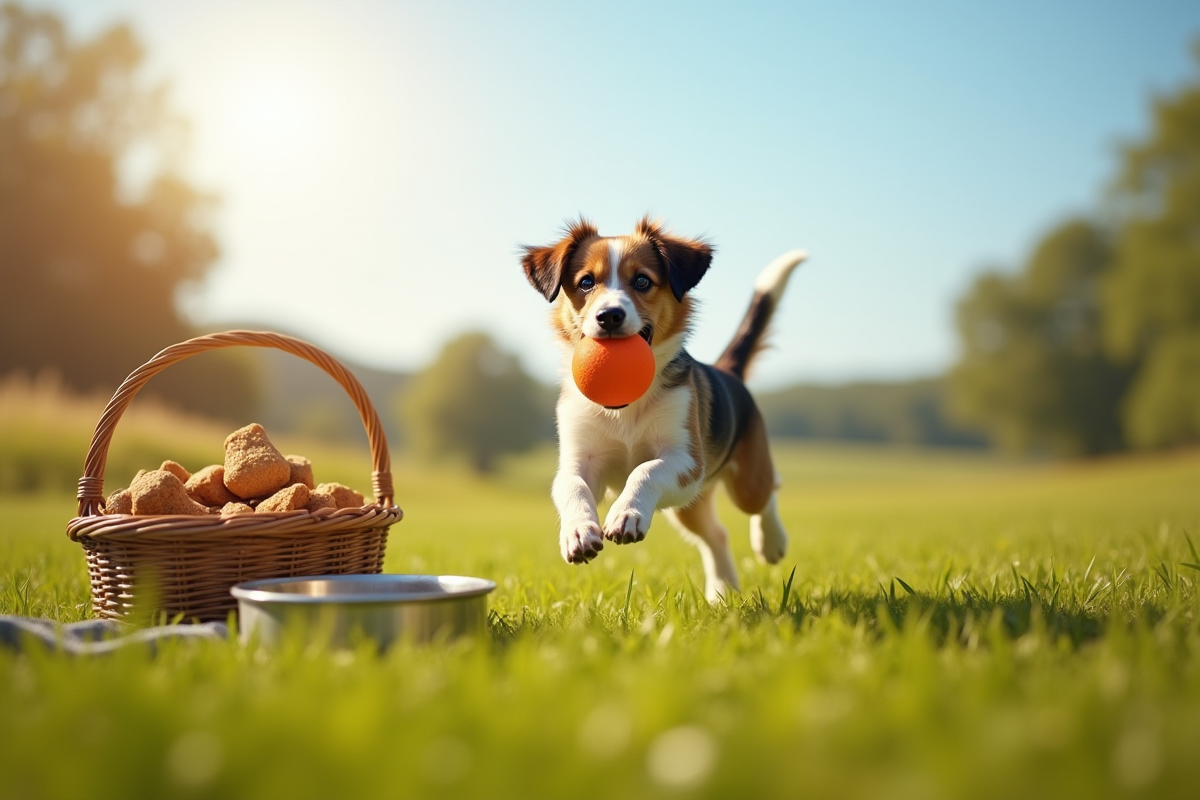 chien chasse